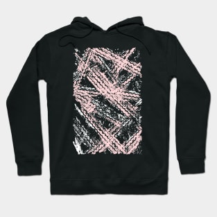 Desert Tracks Pink Hoodie